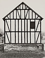 Framework Houses, Bernd and Hilla Becher (German, active 1959–2007), Gelatin silver prints